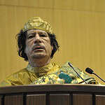 9. Muammar al-Qaddafi