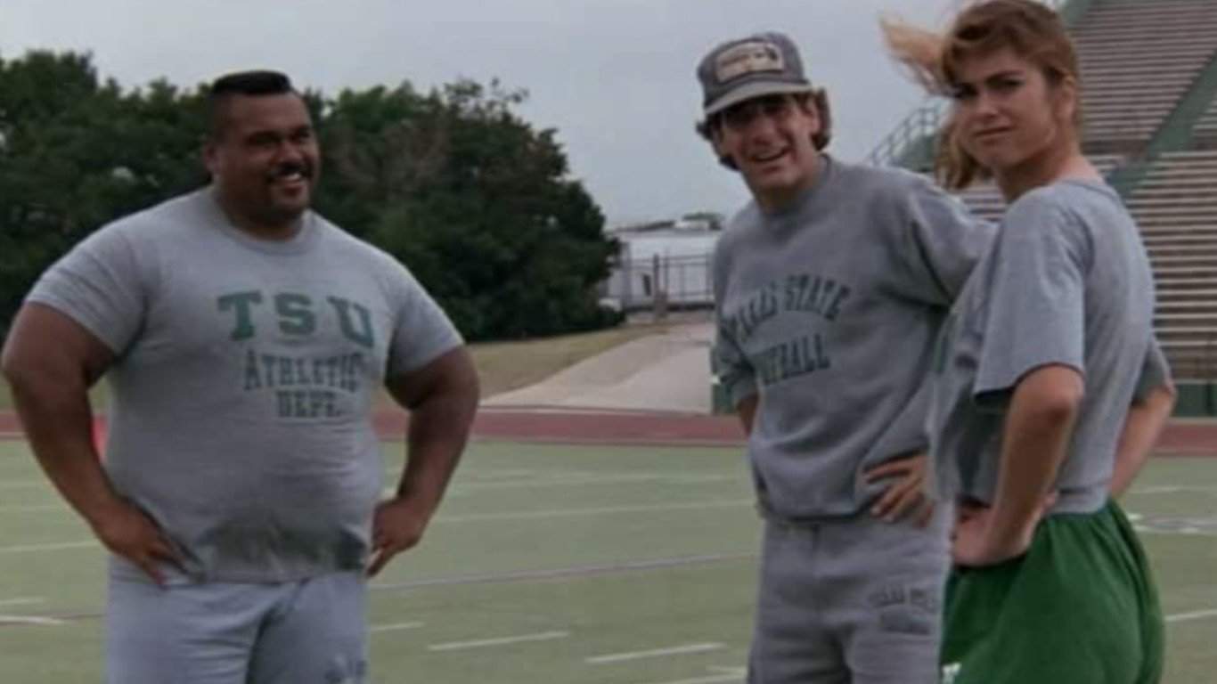 39. Necessary Roughness (1991)