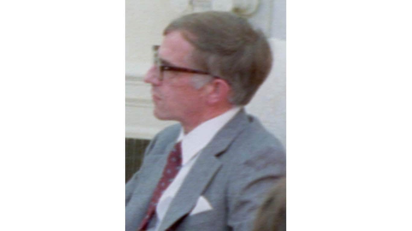 8. Nicholas Daniloff (U.S.) for Gennadi Zakharov (Soviet Union)