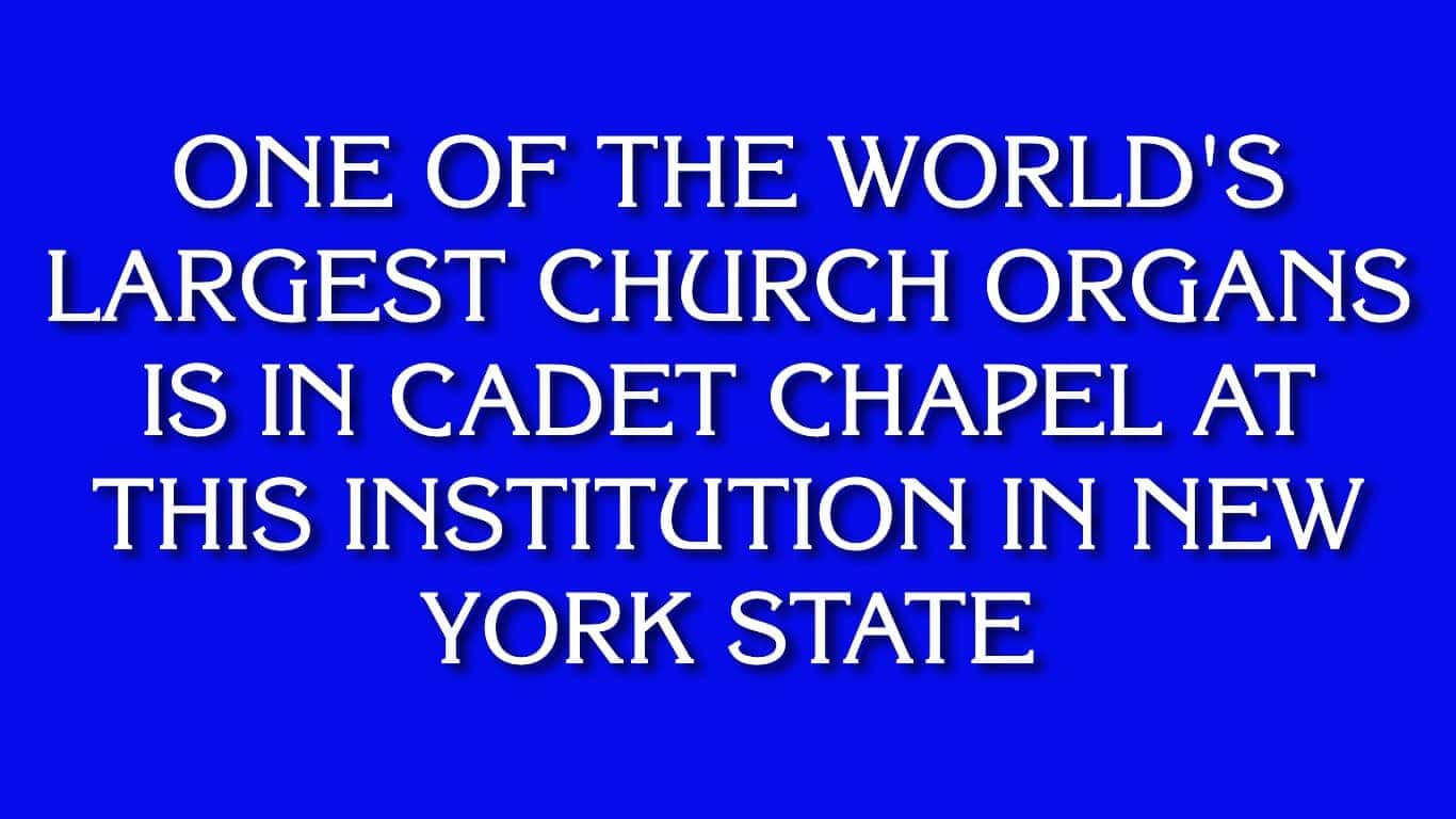 ORGAN RECITAL $800: