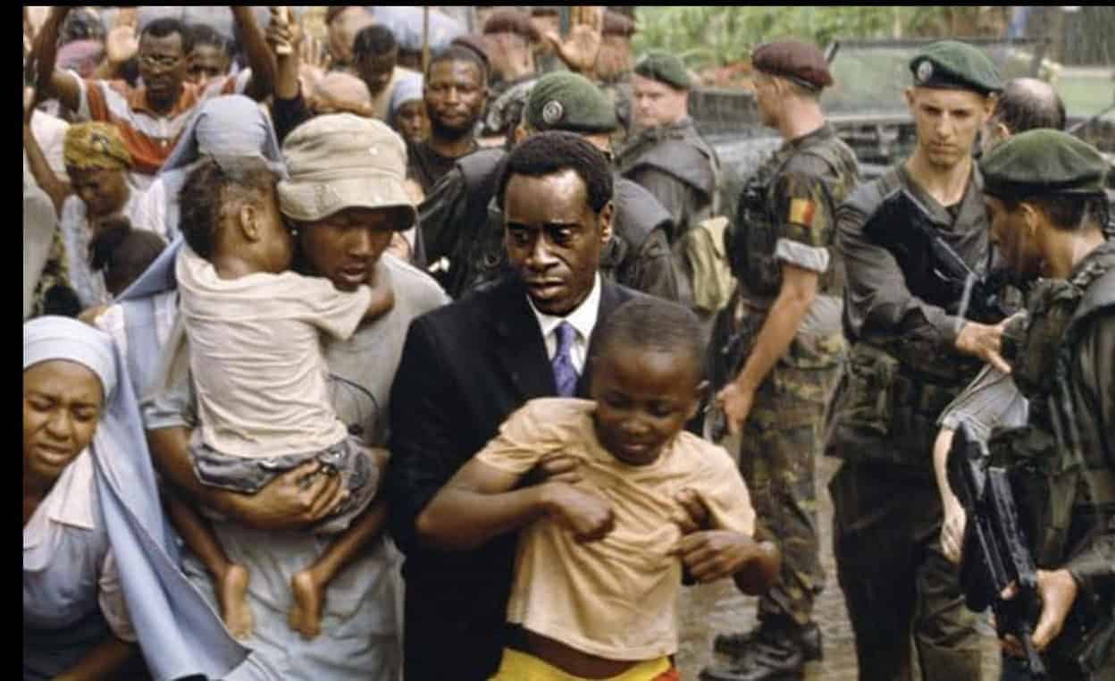 Hotel Rwanda (2004)