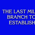 Final Jeopardy! Round: THE ARMED SERVICES: