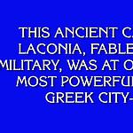 GREECE IS THE WORD $600: