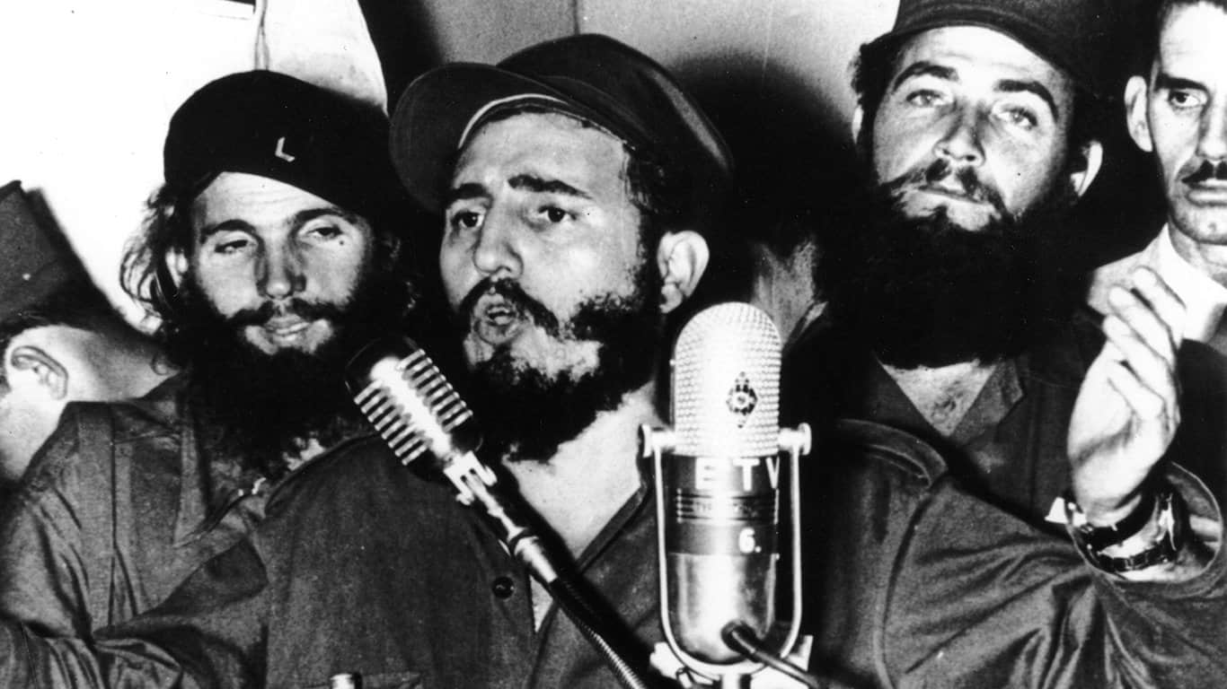 1. Fidel Castro