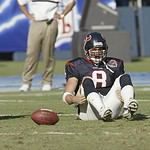 3. Most times sacked in one season