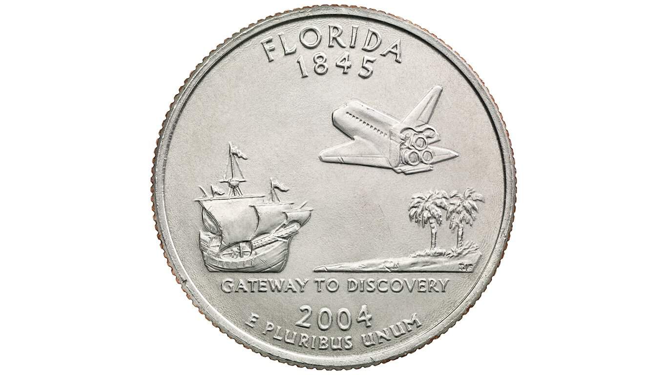Answer: Florida