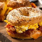 4. Breakfast sandwich