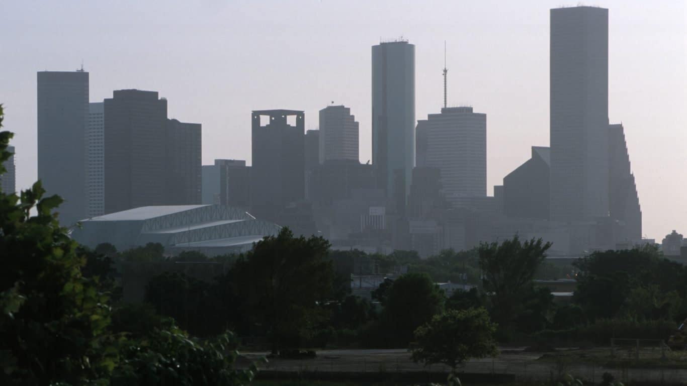 9. Houston, Texas