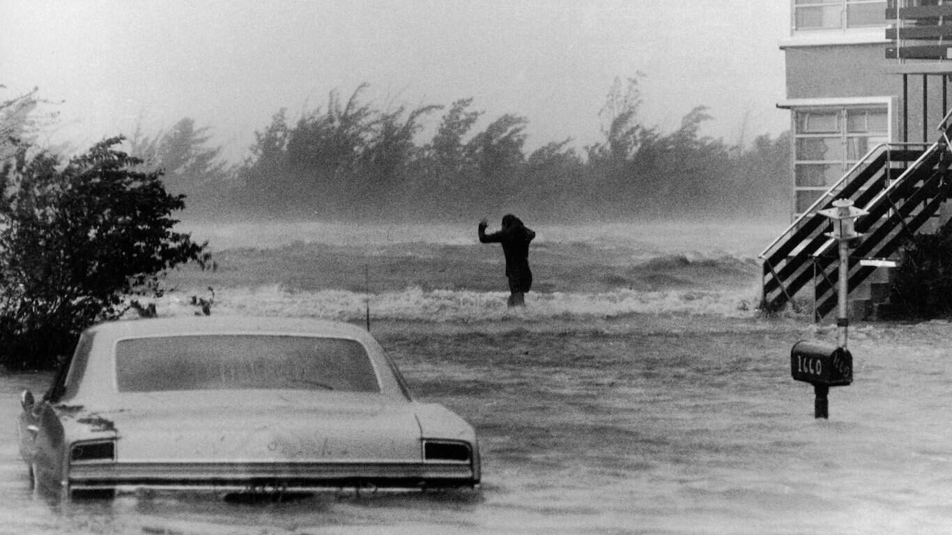 16. Hurricane Betsy
