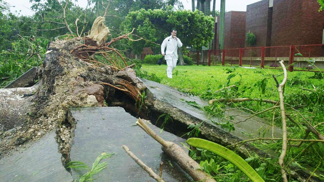 55. Hurricane Isidore