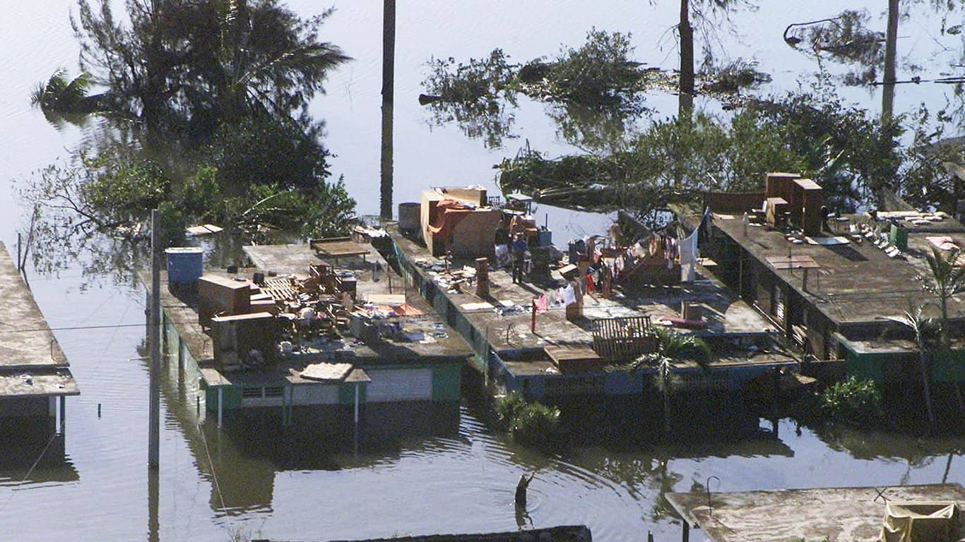 54. Hurricane Michelle