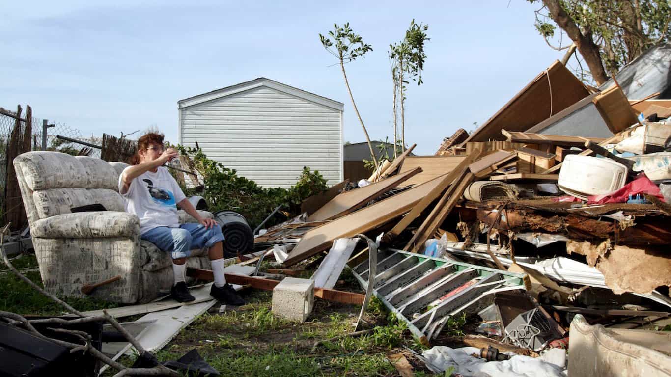 Catastrophic Weather Events That Devastated the US