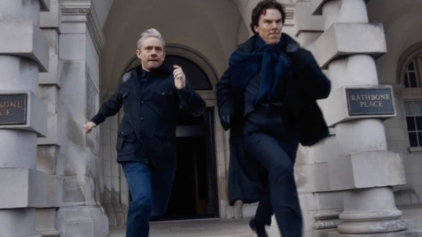 "Sherlock" Season 2 Finale