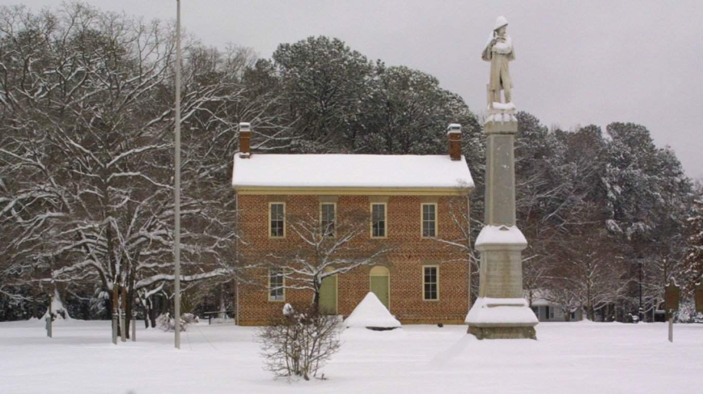 28. Walker County, GA