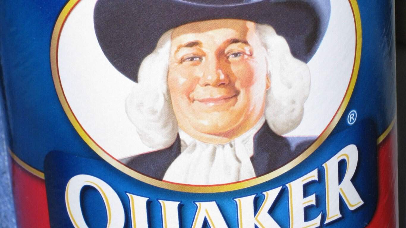44. Quaker Oats