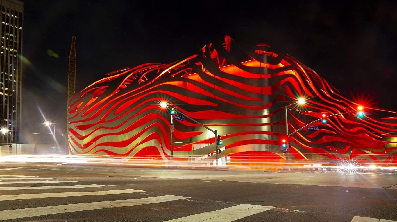 The Petersen Automotive Museum