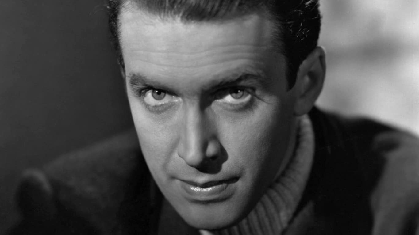 1. James Stewart as Mike Connor