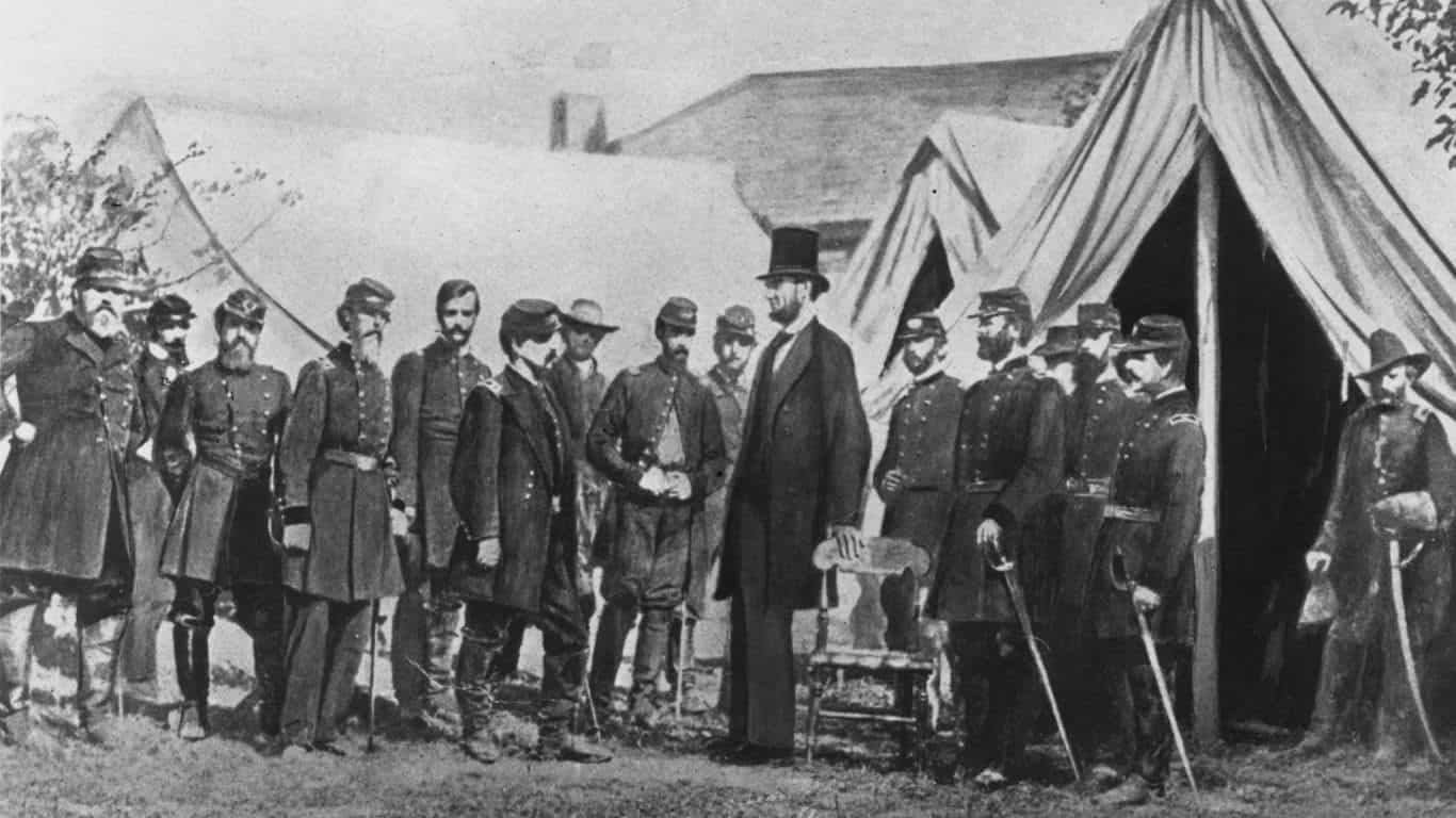 8. Battle of Antietam