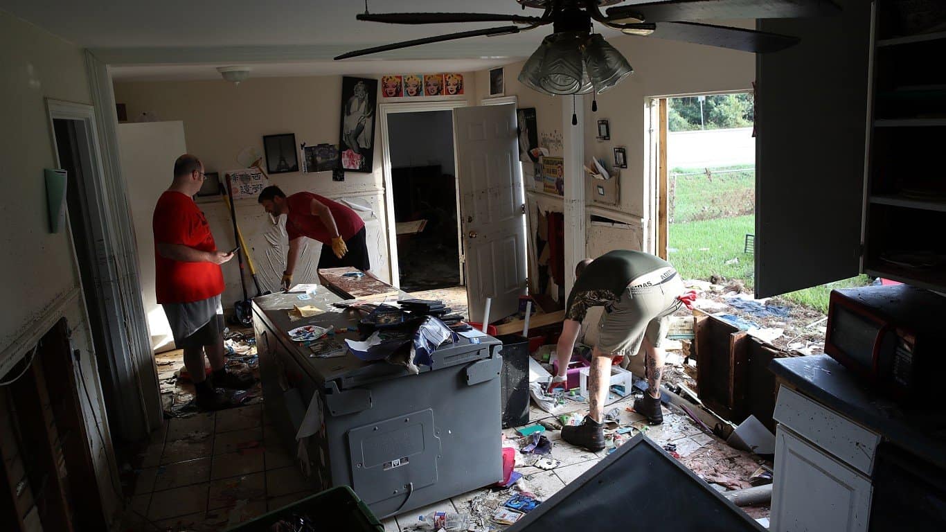 84. Hurricane Harvey