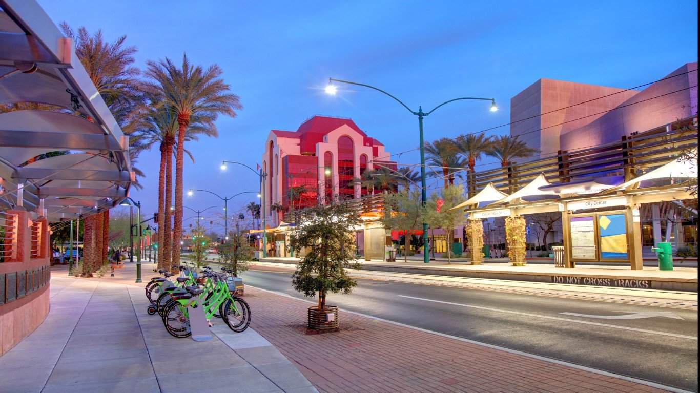 18. Mesa, Arizona