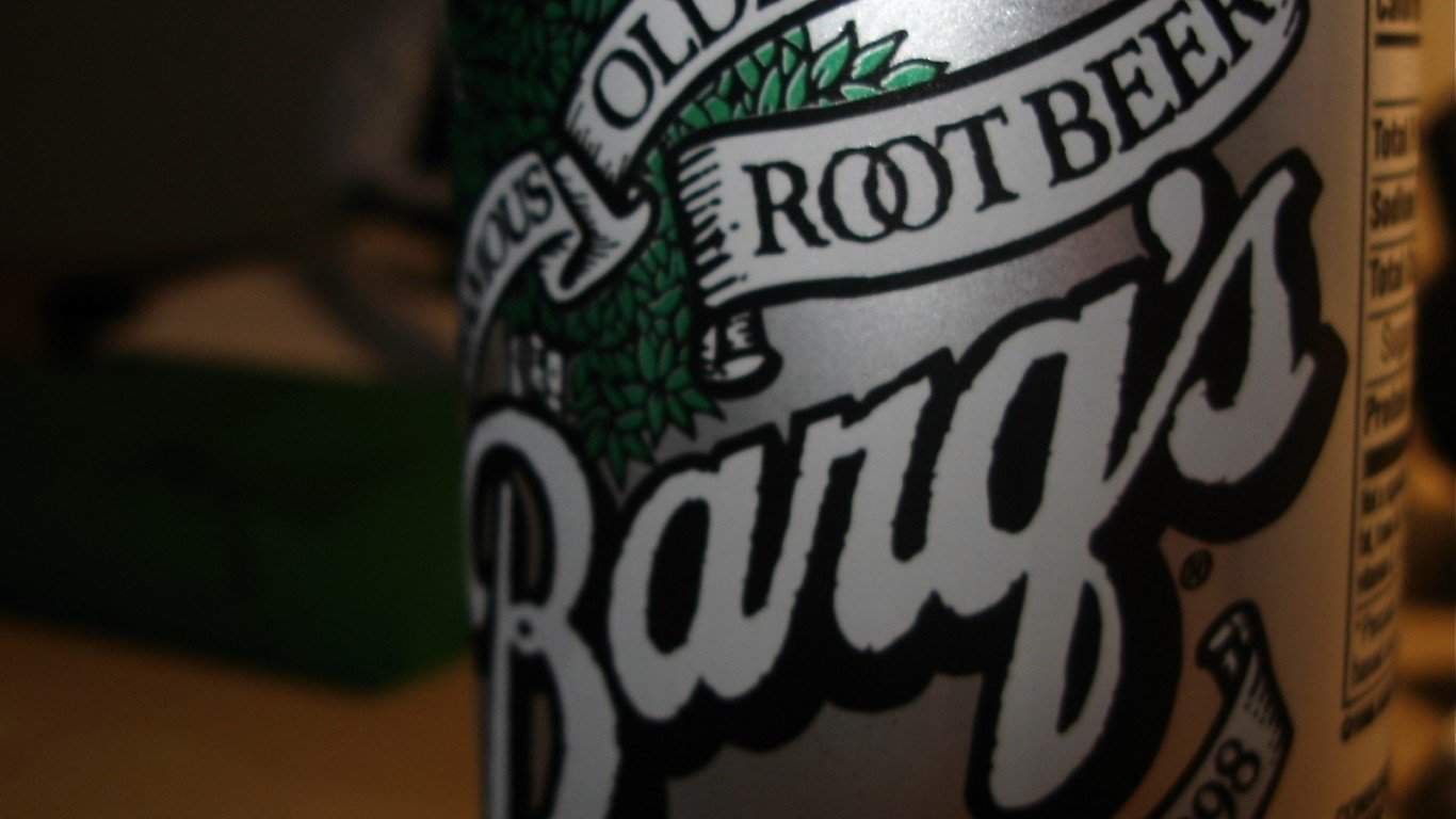36. Barq's Root Beer