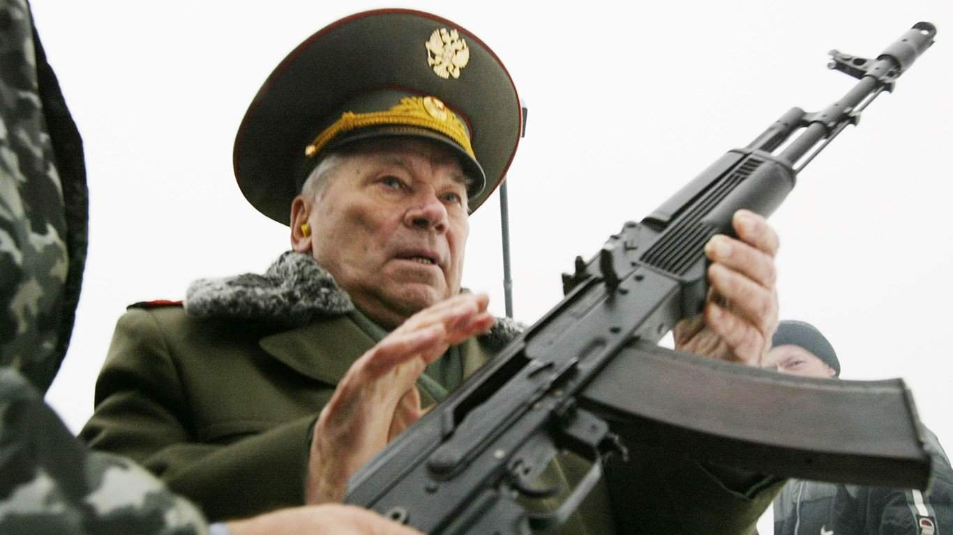 Mikhail Kalashnikov – AK-47