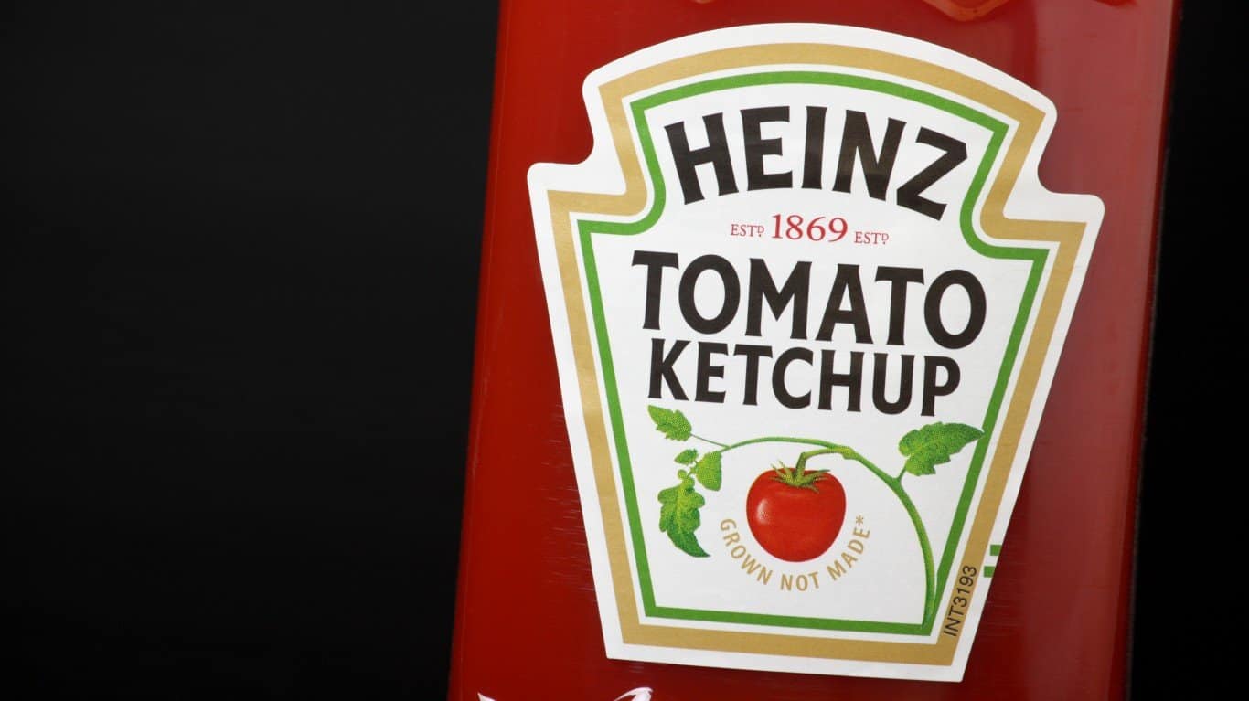 21. Heinz Ketchup