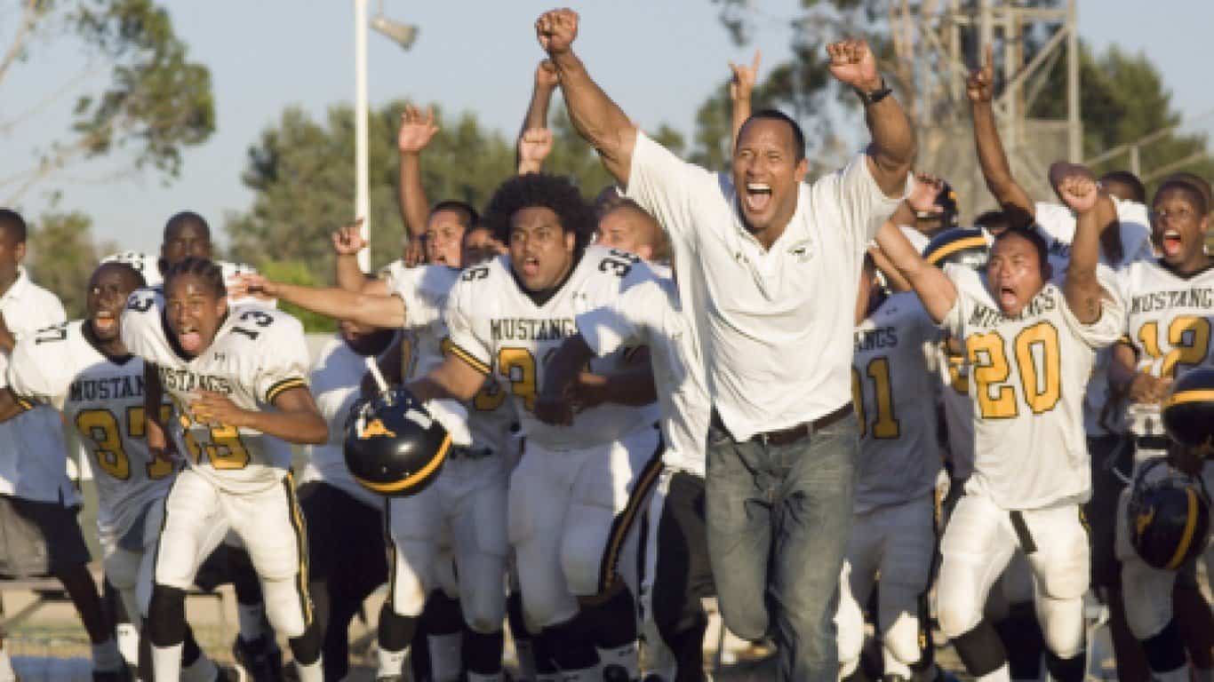 38. Gridiron Gang (2006)