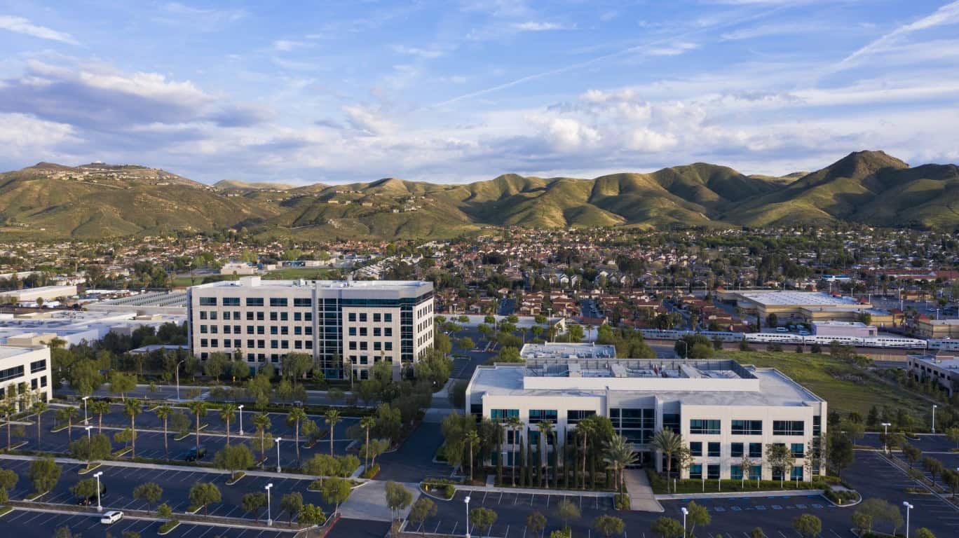 13. Corona, California
