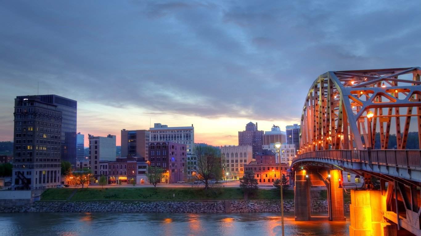 39. Parkersburg-Vienna, WV