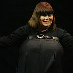 Dawn French and Jennifer Saunders (actors and comedians)