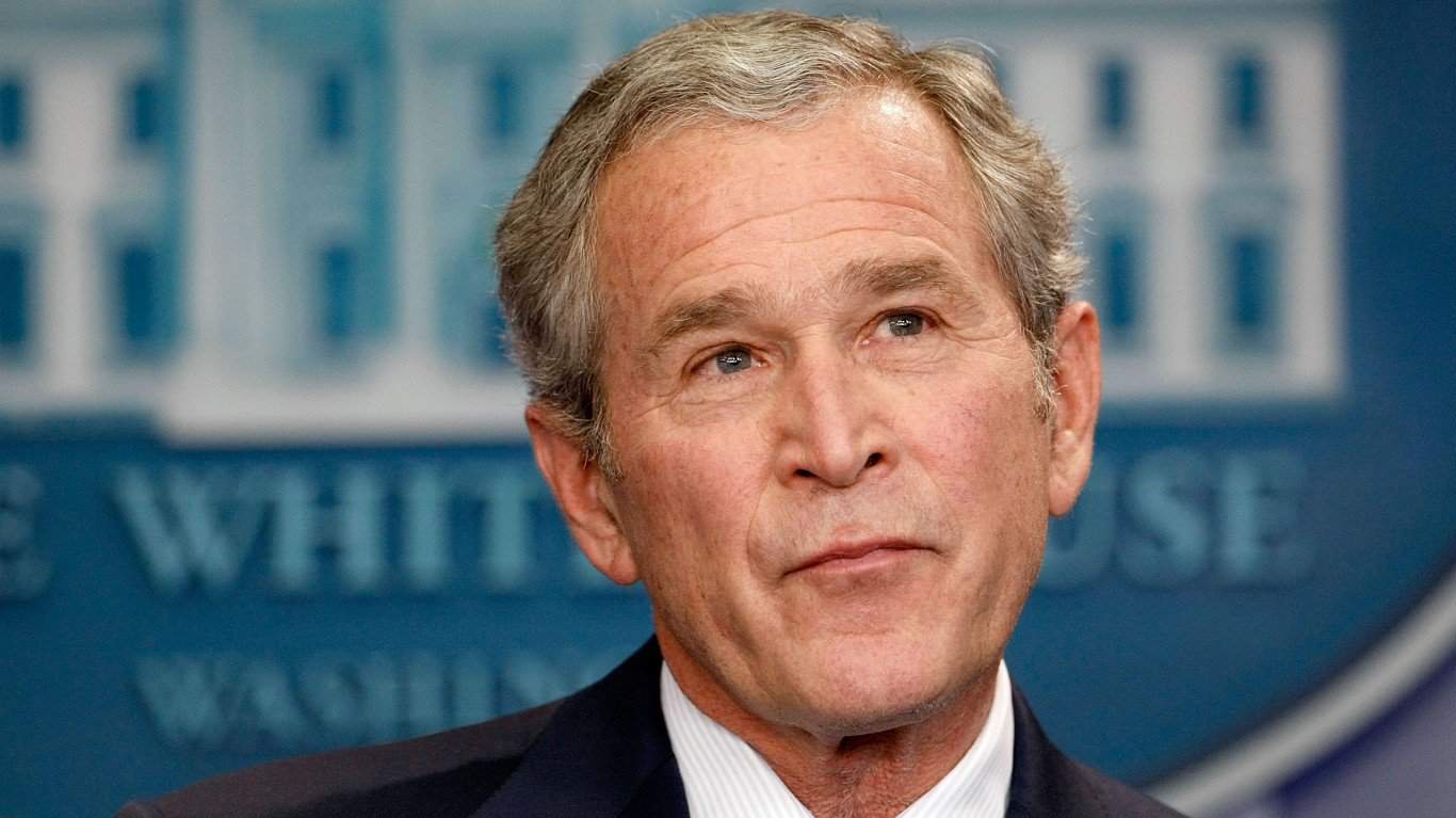 George W. Bush: Roughly $612 Billion a Year