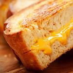 3. Grilled cheese