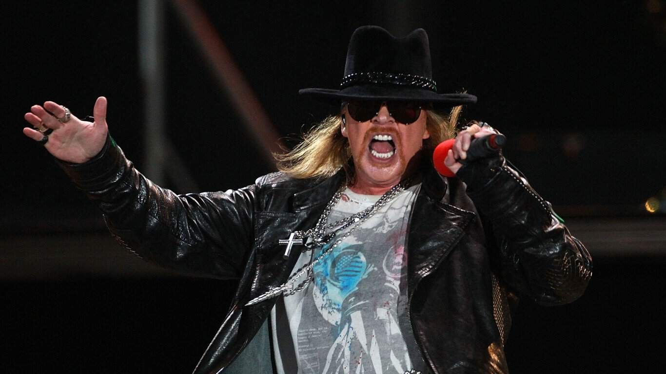 Axl Rose (rock musician)