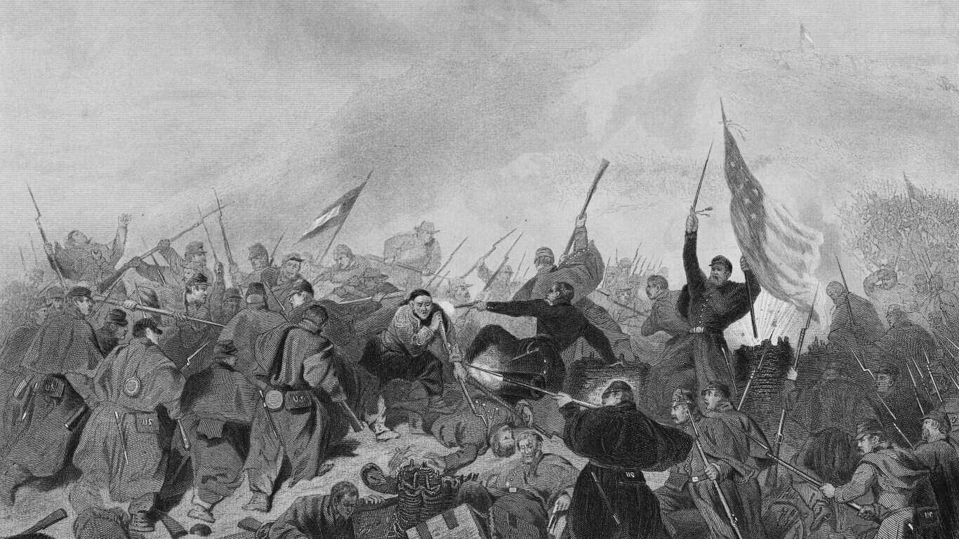 10. Battle of Fort Donelson