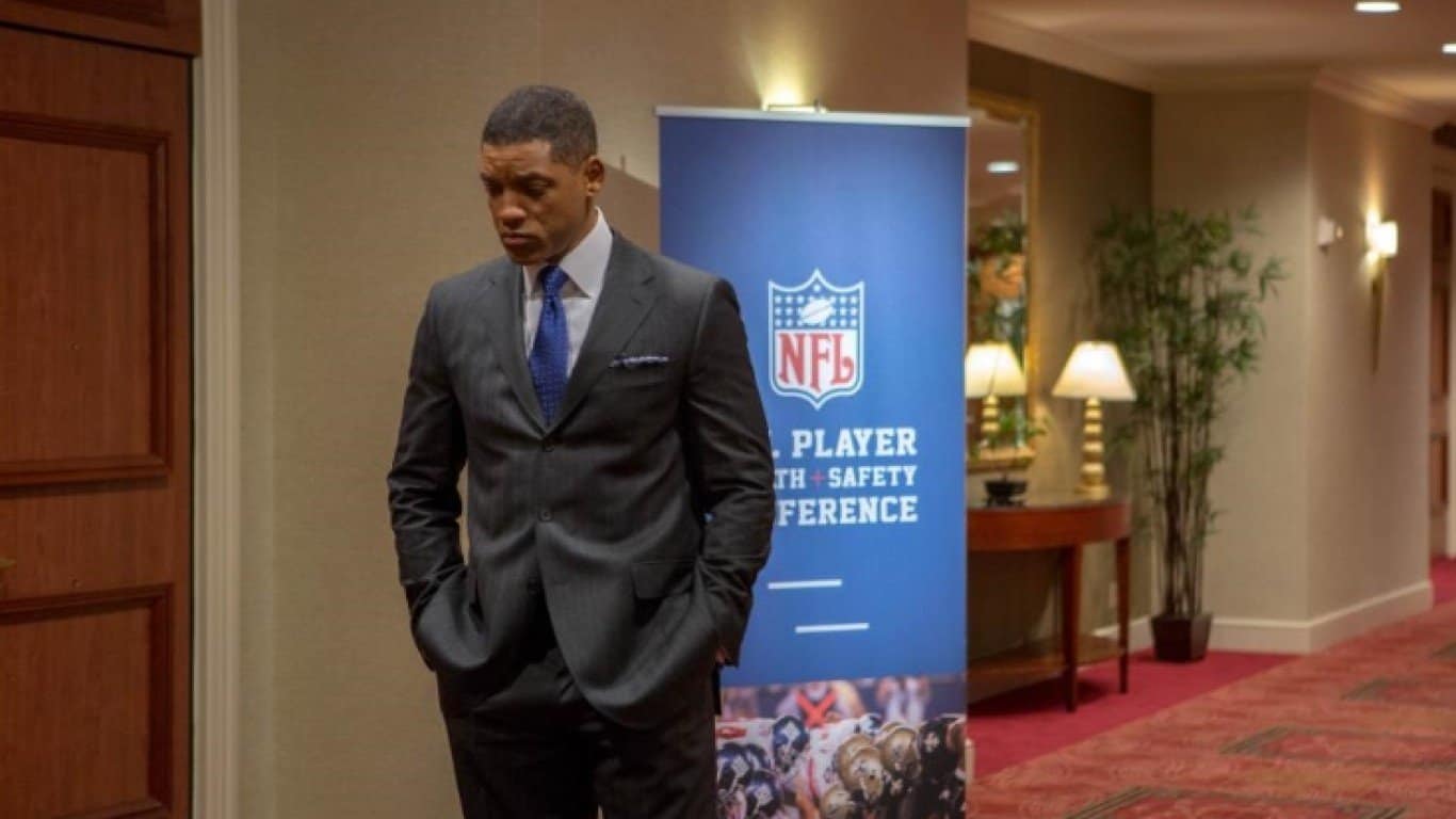 17. Concussion (2015)