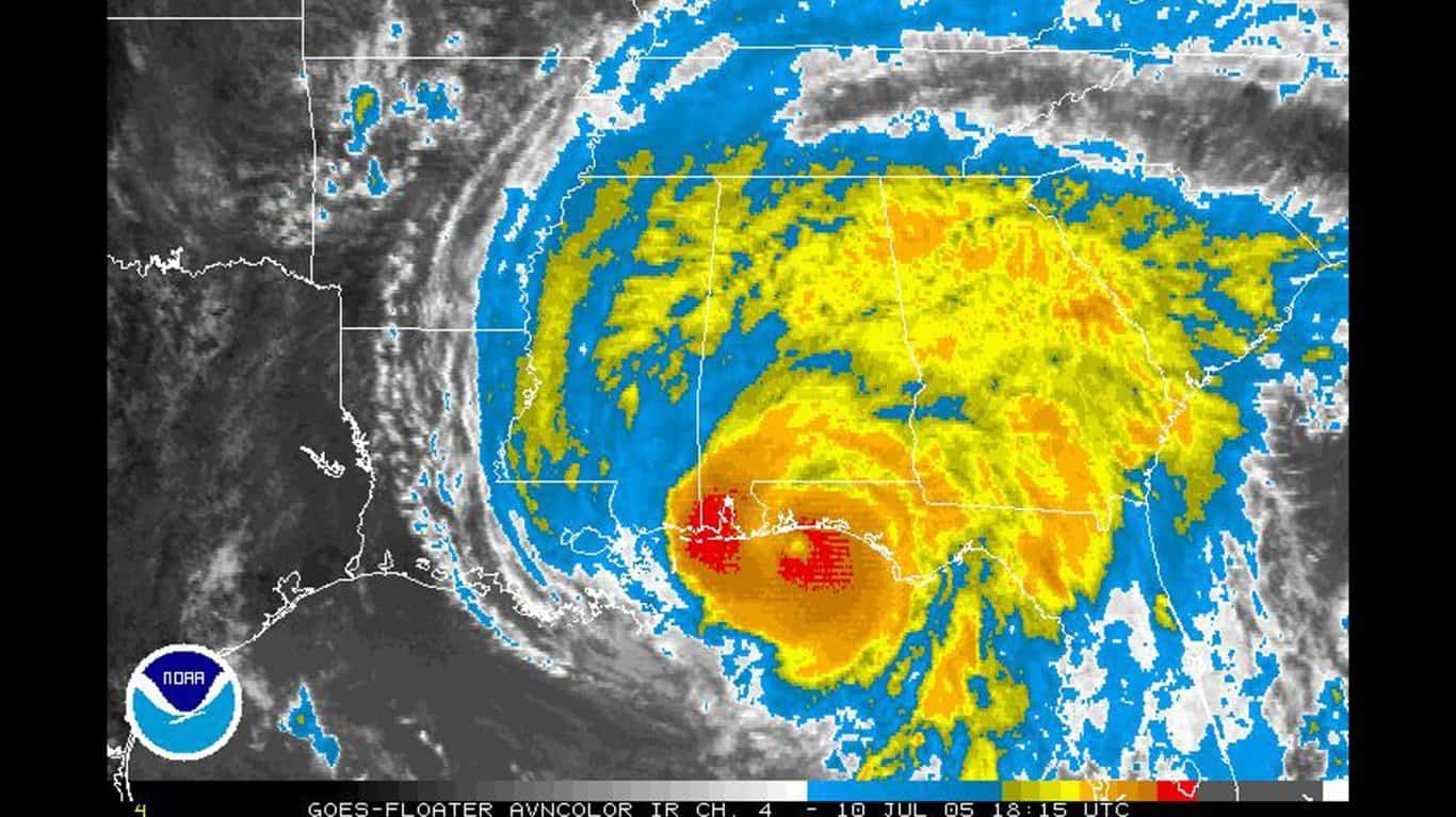 64. Hurricane Dennis