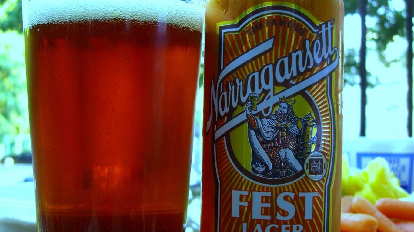 29. Narragansett Beer