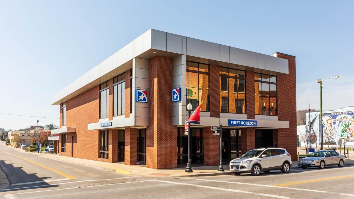 41. Kingsport-Bristol, TN-VA