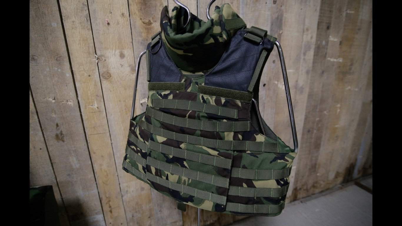 38. Bullet-proof fiber