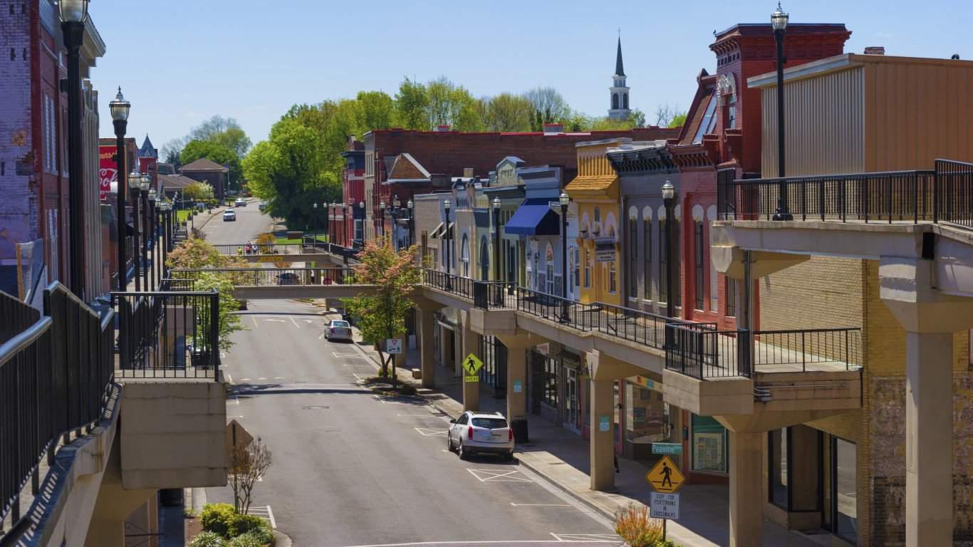 26. Morristown, TN