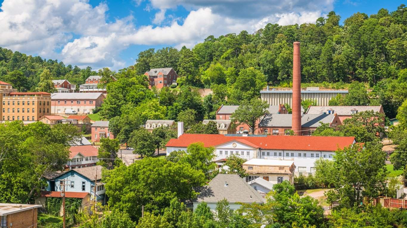23. Hot Springs, AR