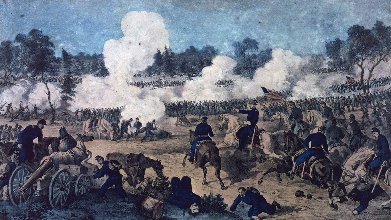 5. Battle of the Wilderness
