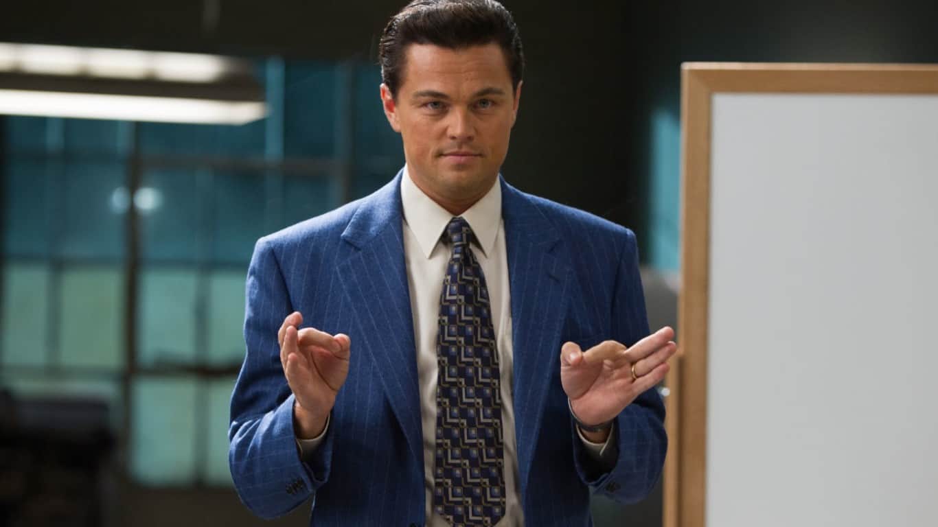 "The Wolf of Wall Street" (2013)