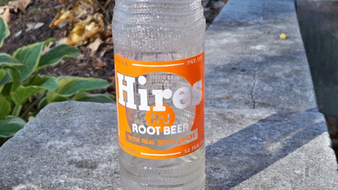 20. Hires Root Beer