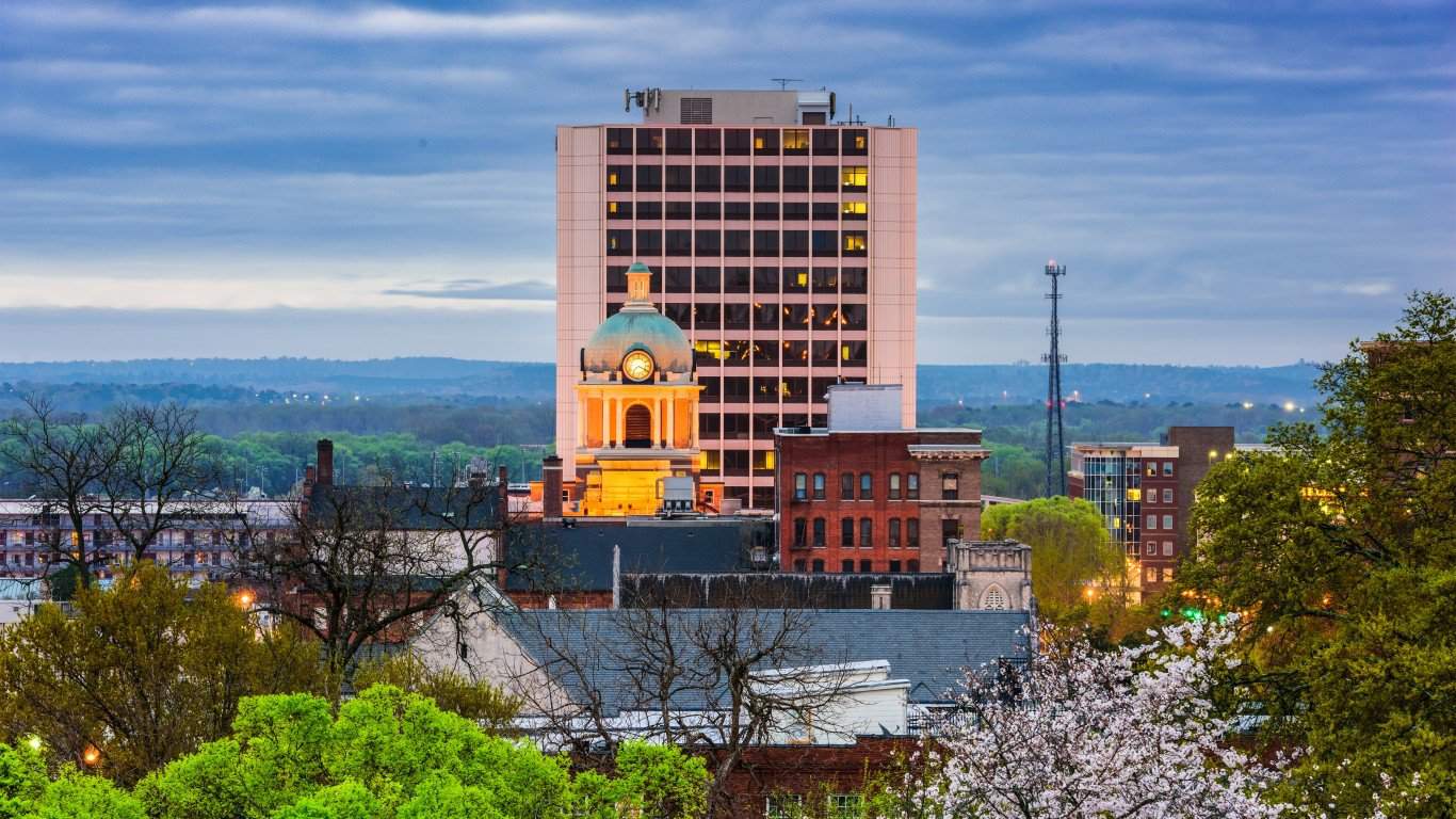 17. Macon-Bibb County, GA