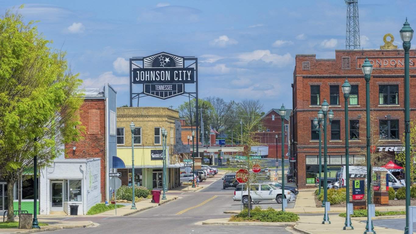 34. Johnson City, TN