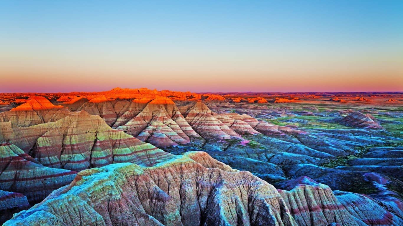 Answer: South Dakota
