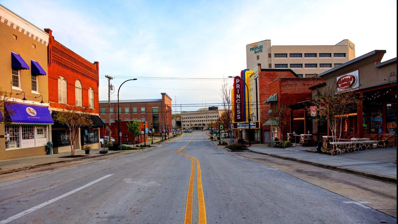 13. Decatur, AL