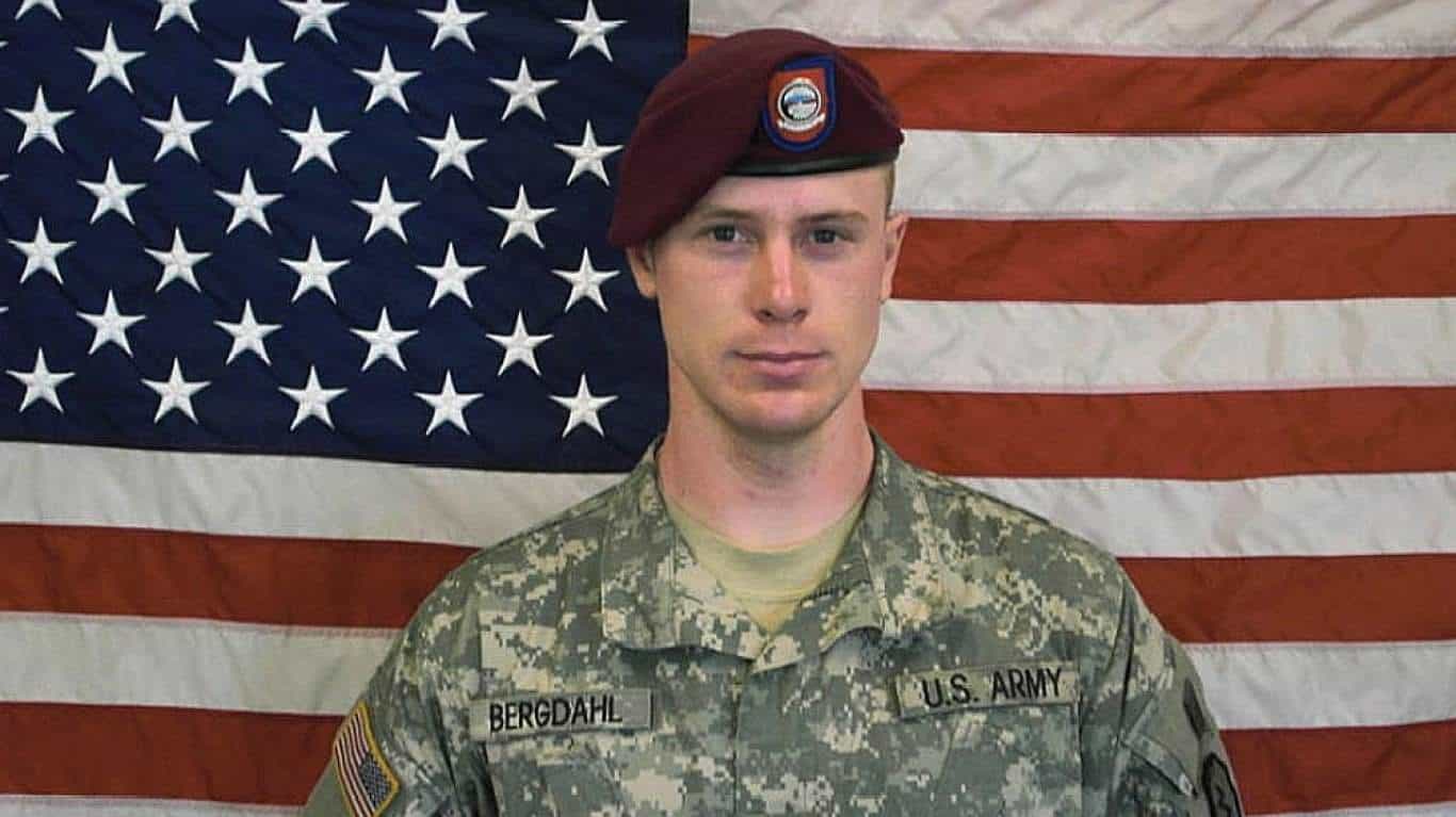 6. Bowe Bergdahl (U.S.) for five Taliban detainees (Afghanistan)